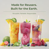 Eco-friendly disposable straws set(7kinds set)