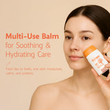 wemedibalm Multi Care Balm Stick, Soothing & Moisturizing for Dry, Hypoallergenic tested, Sensitive Skin, Natural Ingredients , Allergen-Free (20g / 0.70 oz)