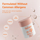 wemedibalm Multi Care Balm Stick, Soothing & Moisturizing for Dry, Hypoallergenic tested, Sensitive Skin, Natural Ingredients , Allergen-Free (20g / 0.70 oz)